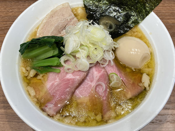 「STS特肉ver.＋ステーキ丼」@仙台 自家製麺 こいけ屋の写真