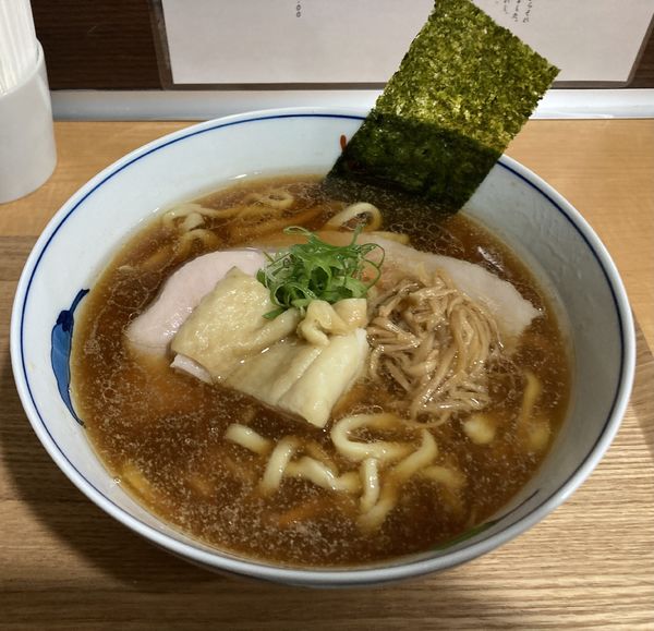 「醤油らーめん 1000円」@らーめん亭 ひなり竜王の写真
