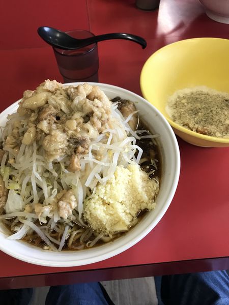 「小ラーメン」@ラーメン二郎 茨城守谷店の写真