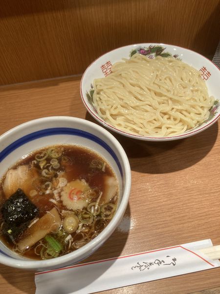 「元祖つけ麺・大(1000円)」@東池袋大勝軒 京都拉麺小路店の写真