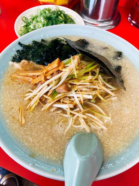 「ネギラーメン　刻みネギ」@ラーメンショップ 太田店の写真