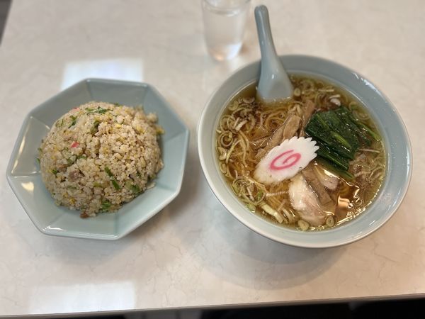 「ラーメン＋チャーハン1000円」@大弘軒の写真