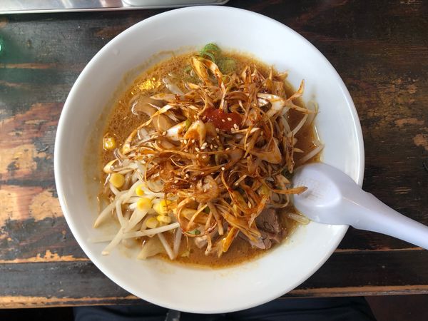 「ねぎ味噌らーめん」@らーめん 布袋の写真