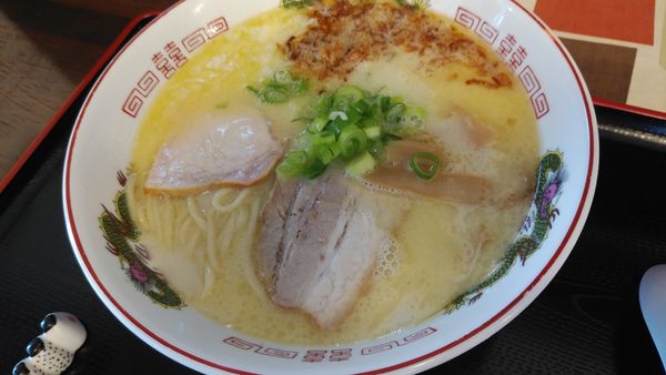 「ぱいたんらーめん」@らーめん たけみやの写真