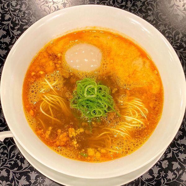 「担担麺 ¥1,000 味付玉子 ¥150 かえだま ¥100」@創作麺工房 鳴龍の写真