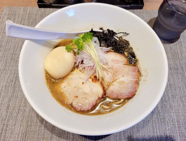 「【限定】煮干しそば」@麺屋 必道の写真