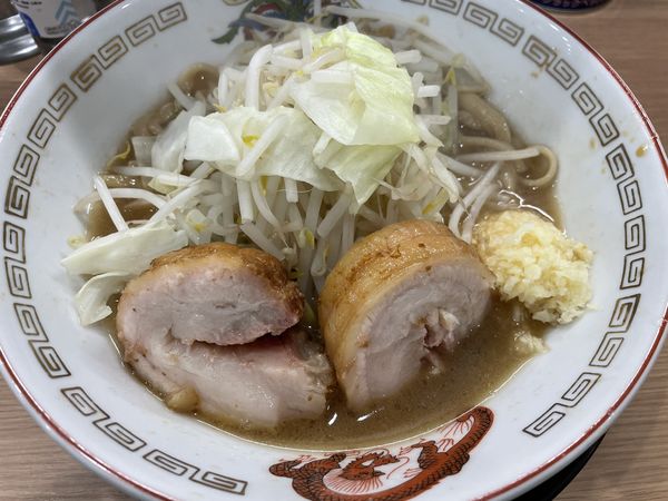 「ミニラーメン柔らか目」@ラーメン豚山 金沢文庫店の写真