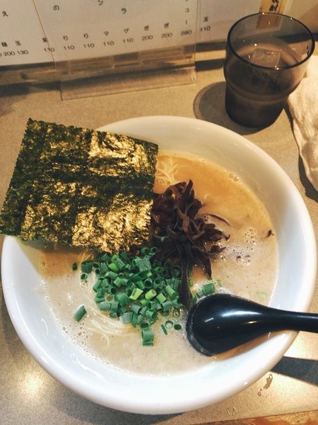 「豚骨ラーメン」@麺屋 はちまるの写真
