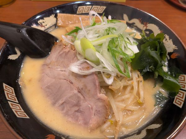 「札幌味噌ラーメン」@北海道らーめん ひむろ 浅草店の写真