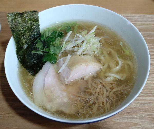 「塩らーめん」@らーめん亭 ひなり竜王の写真