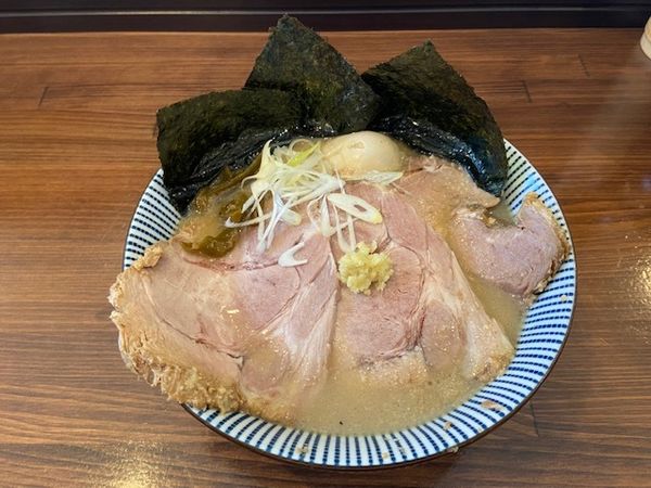 「特製味噌 1250円」@灼味噌らーめん 八堂八の写真