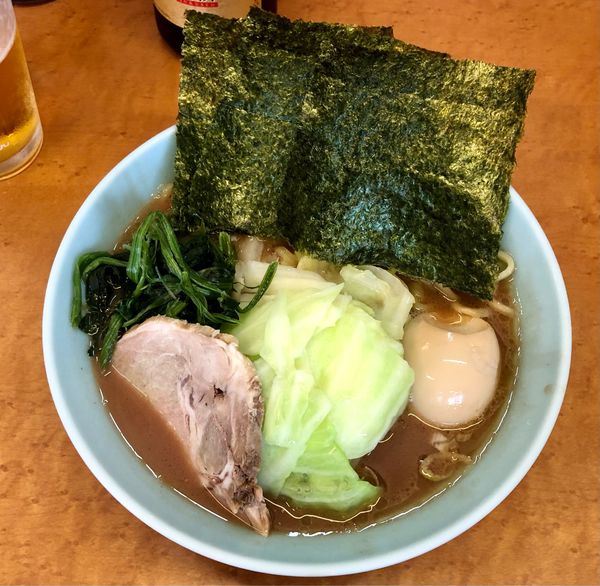 「得特製中華（並）」@家系中華蕎麦 家道の写真