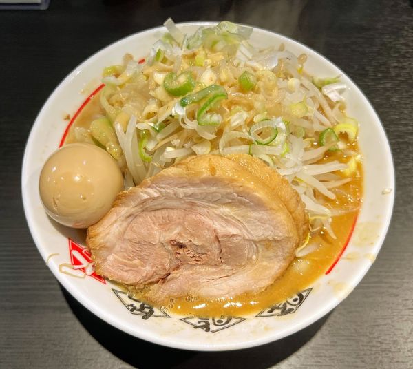 「ミニラーメン+味玉」@ちばから 蒲田店の写真