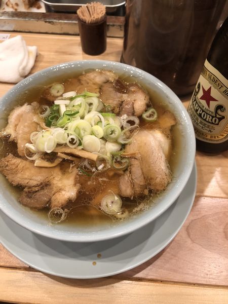 「中華そば」@シンちゃんラーメンの写真