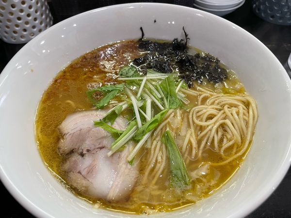 「白湯醤油830円」@麺や 柴ちゃんちの写真