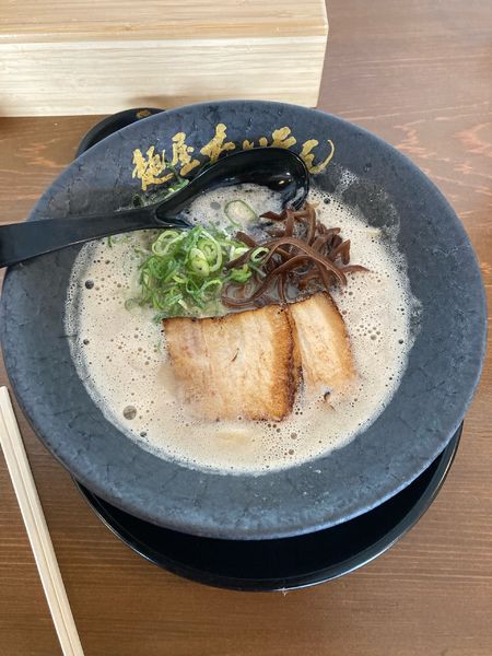 「豚骨醤油」@麺屋たいそん 春日総本店の写真