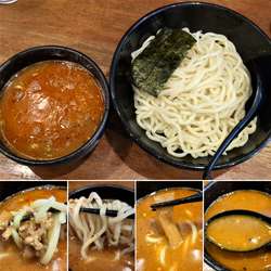 担々つけ麺　850円