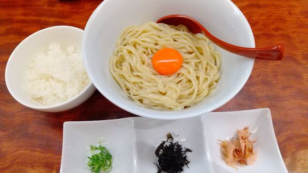 「【期間限定】塩昆布水のTKM＋追い飯（￥850+100）」@三馬路 東京店の写真