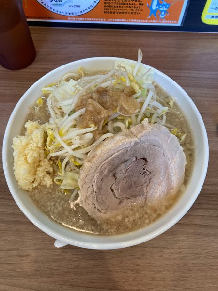 「小ラーメン」@一の谷ラーメンの写真