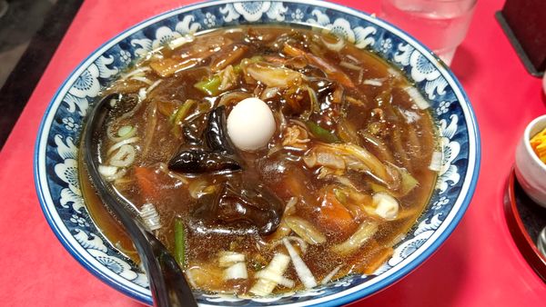 「天鳳麺」@空港ラーメン 天鳳の写真