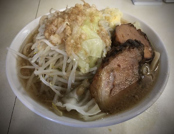 「ラーメン(中300g)(720¥)」@麺'sラッキーパンチの写真