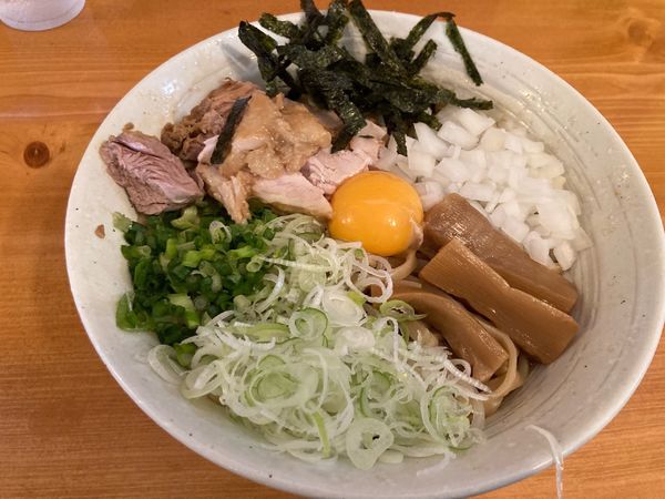 「汁なし鰹prince 850円」@ラーメン 滋悟郎の写真