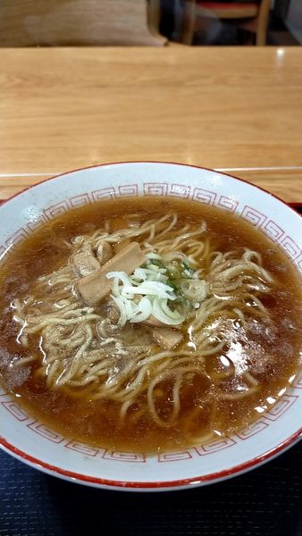 「かけらーめん」@駅ナカ食堂 なの花の写真