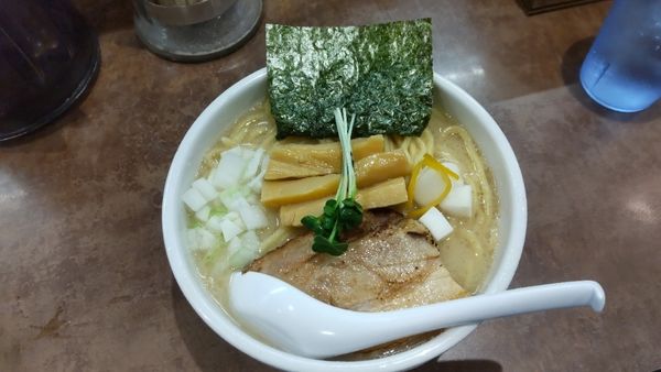 「濃厚ホタテそば」@NOODLE VOICEの写真