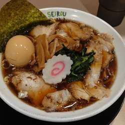 特製生姜醤油ラーメン