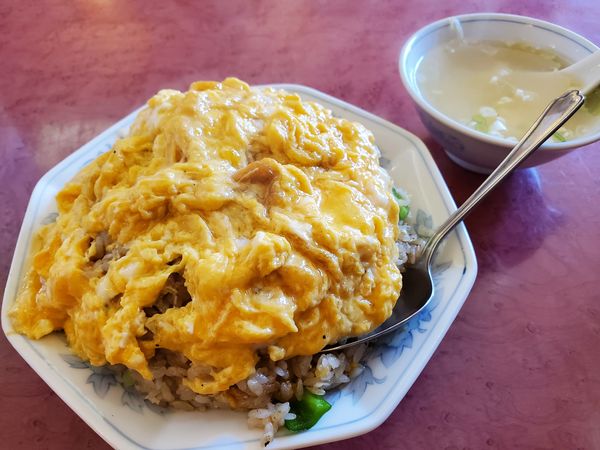 「玉子チャーハン」@明華の写真