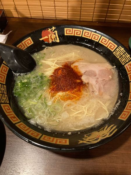 「ラーメン」@一蘭 熊本下通り店の写真
