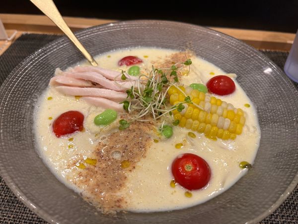 「ドルチェドリーム」@自家製麺ほんまの写真