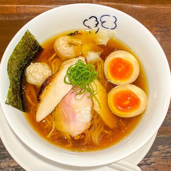 「特製鶏の醤油らー麺 ¥1,200」@鶏喰～TRICK～の写真