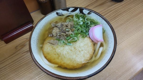 「丸天うどん」@東筑軒 折尾うどん店の写真