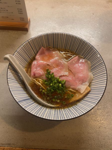 「丹波黒どりの清湯(900円)」@スープ料理 タマキハルの写真
