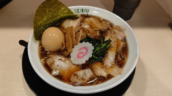 「特製生姜醤油ラーメン」@SEIROUらーめんの写真