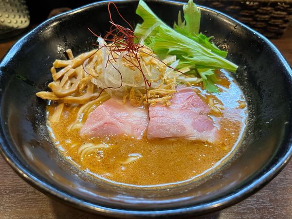 「海老味噌ラーメン」@GANCON NOODLEの写真