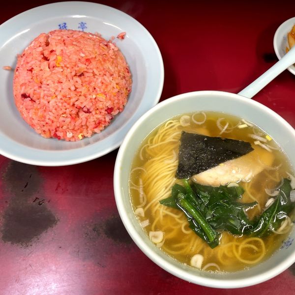 「らーちゃー」@江戸っ子ラーメン 珉亭の写真