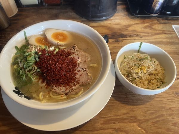 「塩Ysラーメン」@Y's Dining Barの写真