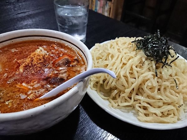 「坦々つけ麺」@桃天花の写真