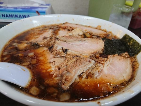 「チャーシュー麺」@ぐうらーめんの写真