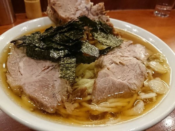 「チャーシュー麺」@らあめん 満来の写真