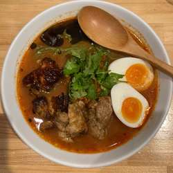 チリトマラーメンスペシャル(温)