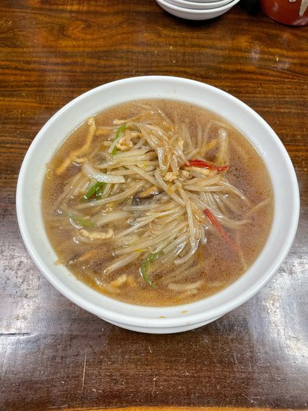 「サンマー麺(930円)」@中国料理 壱龍釜の写真