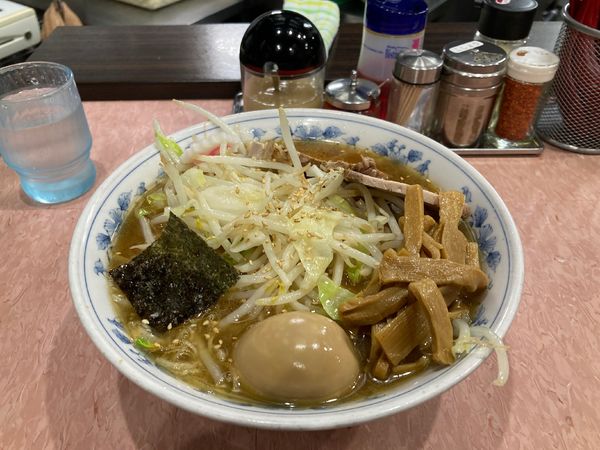 「中華そば（小）野菜」@所沢大勝軒の写真