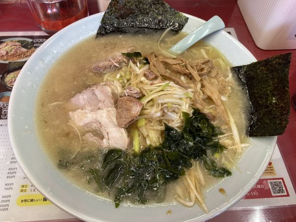 「ネギチャーシュー麺」@ラーメンショップ幸手 金田亭の写真