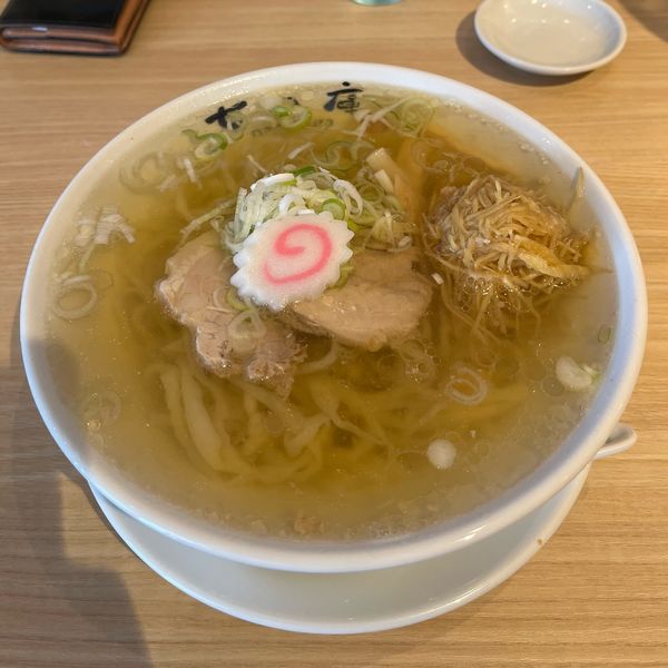 「生姜ラーメン」@しょうがラーメン七の庫の写真