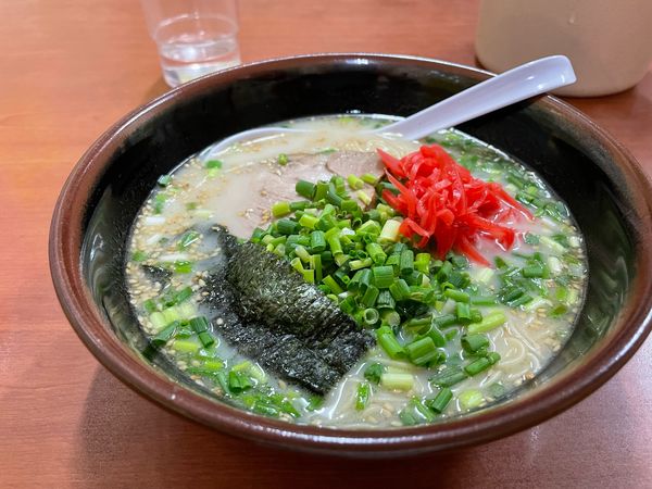 「博多ラーメン」@博多ラーメン 魂の写真