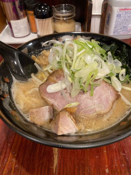 「札幌みそラーメン」@北海道らーめん ひむろ 赤羽店の写真