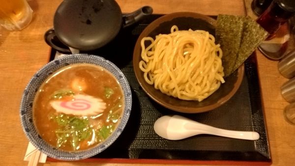 「つけ麺_950円」@大衆らーめん酒場 桔梗の写真